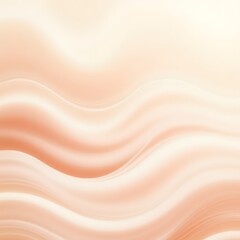 Serene Peach Wave Motion