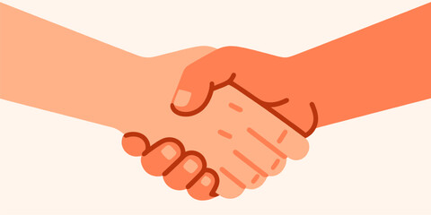 Handshake of Trust and Collaboration