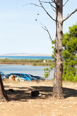 Coastal Parking and Scenic View