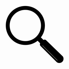 Magnifying Glass Searching for Details