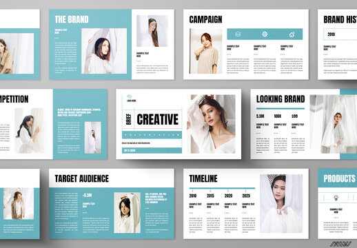 Creative Brief Presentation Template