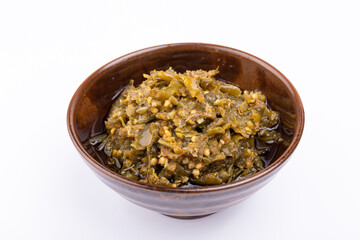 Spicy sauce for cooking with rice