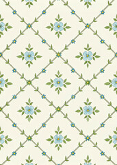 seamless floral pattern