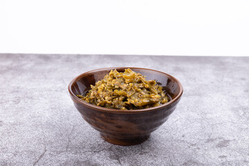 Spicy sauce for cooking with rice