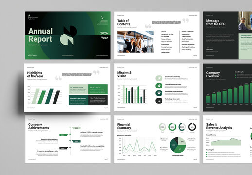 Annual Report  Presentation