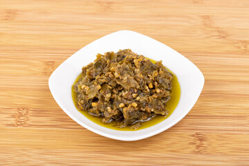 Spicy sauce for cooking with rice