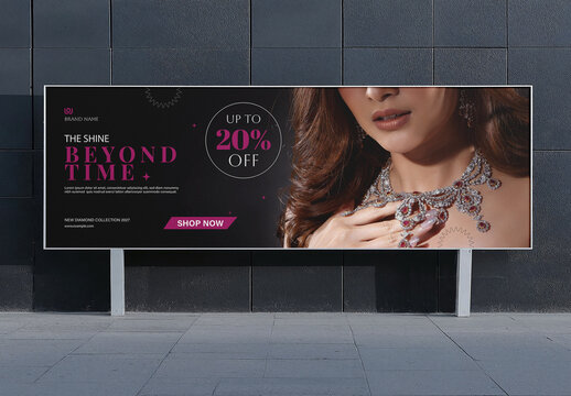 Jewelry Discount Billboard
