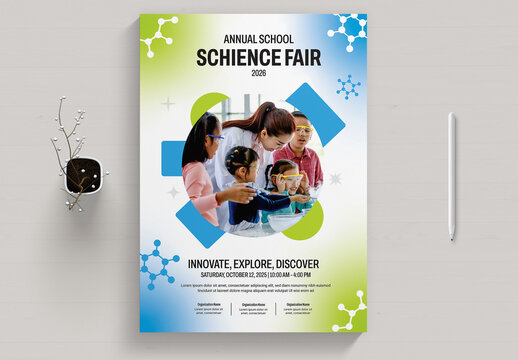Science Fair Flyer Template