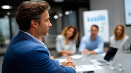 Investors Observing CEO Discuss Revenue Growth Strategies