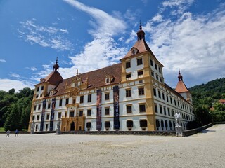 Eingangsportal Schloss Eggenberg (Graz)