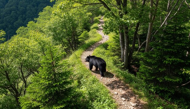 Japanese Black Bear