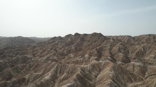 Hills in the Gobi Desert