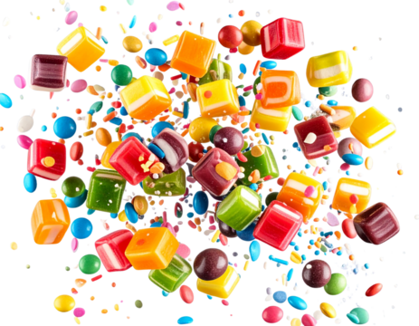  Vcelebration prize toffees on Transparent Background
