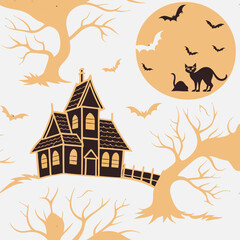 Halloween Fright Night Lettering and Horroor Fest 2025