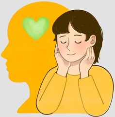 mental health illustration