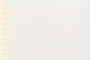 Fototapeta premium PNG Notebook paper background lines note-taking.