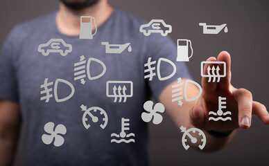 Learn to recognize common car warning lights and symbols.  Prevent costly repairs by understanding your dashboard indicators.