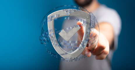 Secure your data with advanced cybersecurity solutions.  Protect against threats.