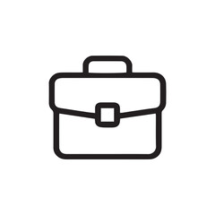 briefcase icon vector illustration