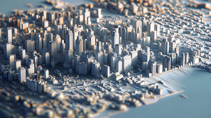 3D city model