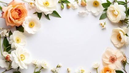 Floral arrangement photography studio image bright aesthetic nature inspired