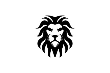 Lion logo simple elegance and clean