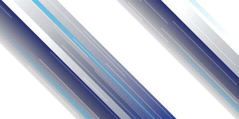 Fototapeta premium Abstract background illustration of blue diagonal lines. vector ilustration.