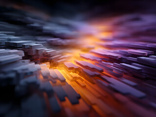 technology, light, design, computer, digital, internet, pattern, futuristic, 3d, illustration, blue, matrix, perspective, space, texture, network, data, concept, future, business, grid, web, backgroun