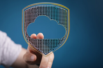 Ensuring secure cloud storage and data protection with advanced encryption and safety measures.