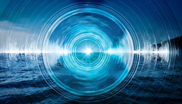 sound waves and radar detection resonance energy technology science water