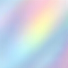 Obraz premium Holographic foil background. Iridescent holographic foil. Hologram texture. 