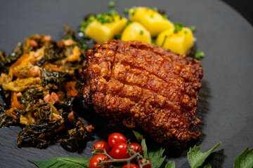 Krustenbraten Pork Royal aus dem Airfryer 