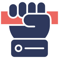 Obraz premium Armed Force Icon