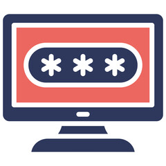 Password Security Icon