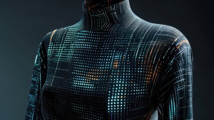 Digital human torso