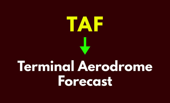 TAF Meaning, Terminal Aerodrome Forecast