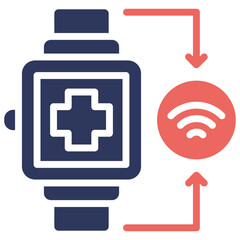 Health Wearable Icon