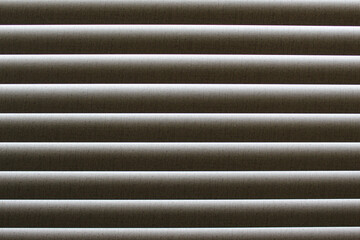 Obraz premium Textile Window Blinds in Soft Light