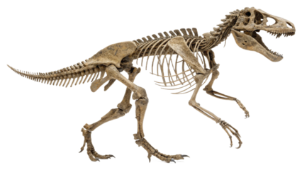 Allosaurus isolated on transparent PNG background