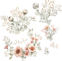 Abstract flower blooming design. Pattern with floral seamless. Art & Illustration