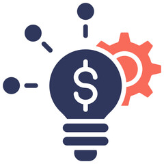 Financial Technology Icon