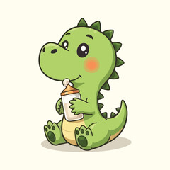 Vector illustration of cute woodland forest animals Art & Illustration