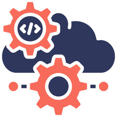 Cloud Programming Icon