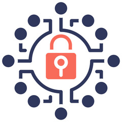 Cyber Security Icon
