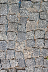 Old Stone Pavement with Natural Texture