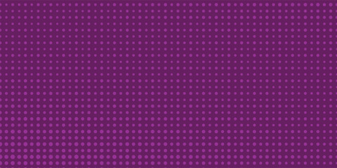 Abstract dots halftone purple color pattern gradient texture background.