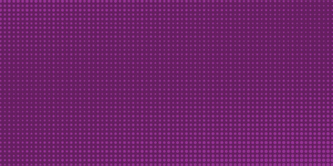 Abstract dots halftone purple color pattern gradient texture background.