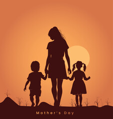 Mother's Day Silhouette.eps