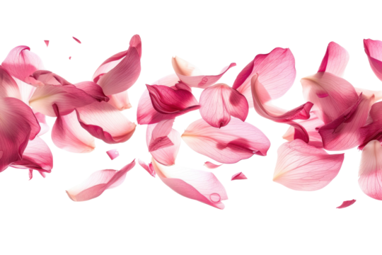 PNG Flying lotus petals backgrounds flower plant.