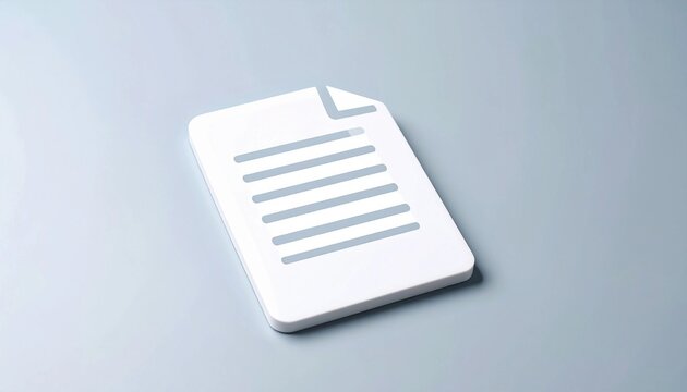Document management icon with gear and user outline for workflow solutions
